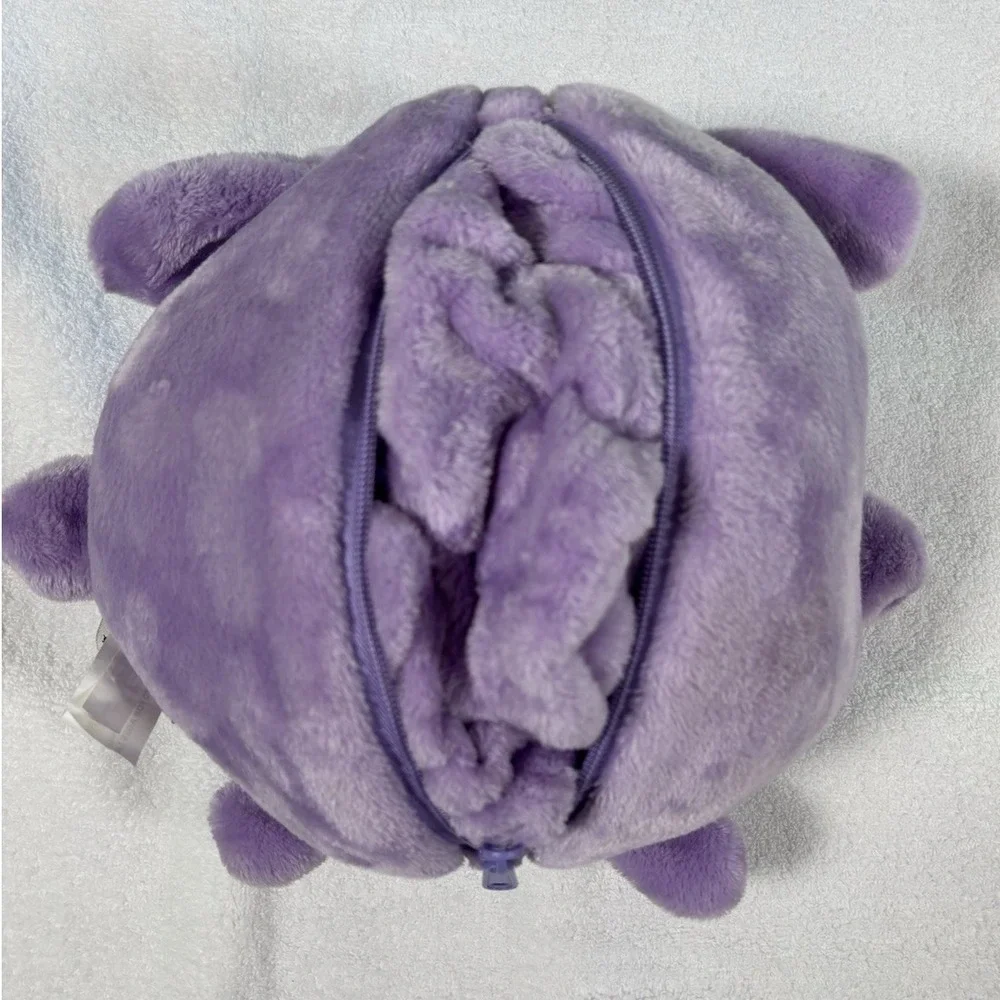 Warm + Cozy plush purple